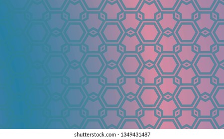 Smooth Abstract Colorful Gradient Backgrounds. For Futuristic Ad, Booklets. Vector Illustration.