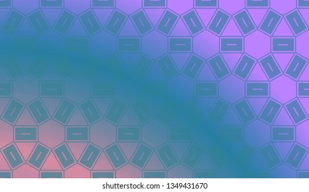 Smooth Abstract Colorful Gradient Backgrounds. For Futuristic Ad, Booklets. Vector Illustration.