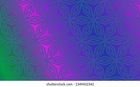 Smooth Abstract Colorful Gradient Backgrounds. For Futuristic Ad, Booklets. Vector Illustration.