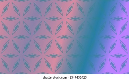 Smooth Abstract Colorful Gradient Backgrounds. For Futuristic Ad, Booklets. Vector Illustration.