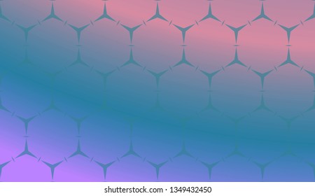 Smooth Abstract Colorful Gradient Backgrounds. For Futuristic Ad, Booklets. Vector Illustration.