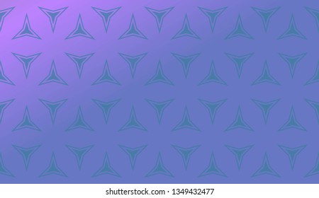 Smooth Abstract Colorful Gradient Backgrounds. For Futuristic Ad, Booklets. Vector Illustration.