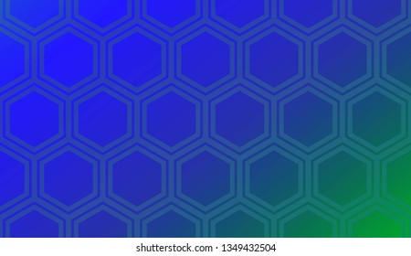 Smooth Abstract Colorful Gradient Backgrounds. For Futuristic Ad, Booklets. Vector Illustration.