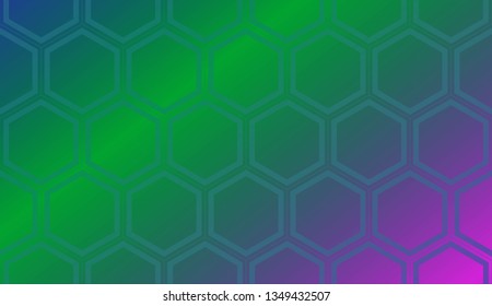 Smooth Abstract Colorful Gradient Backgrounds. For Futuristic Ad, Booklets. Vector Illustration.