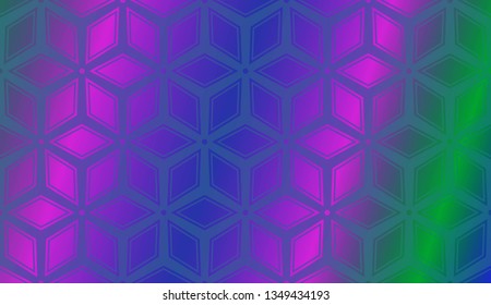 Smooth Abstract Colorful Gradient Backgrounds. For Futuristic Ad, Booklets. Vector Illustration.