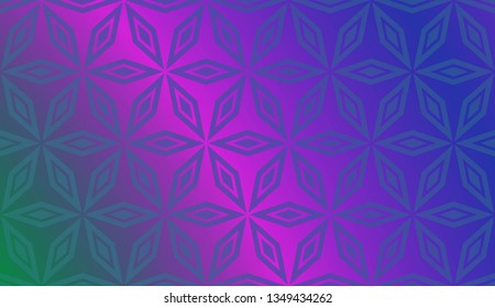 Smooth Abstract Colorful Gradient Backgrounds. For Futuristic Ad, Booklets. Vector Illustration.