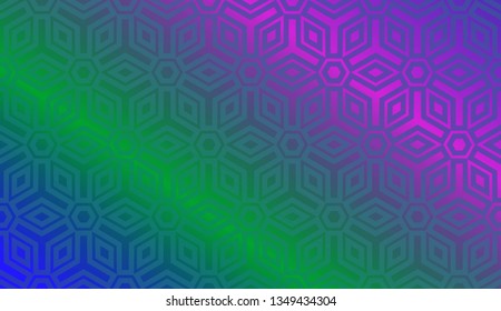 Smooth Abstract Colorful Gradient Backgrounds. For Futuristic Ad, Booklets. Vector Illustration.