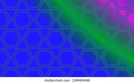Smooth Abstract Colorful Gradient Backgrounds. For Futuristic Ad, Booklets. Vector Illustration.