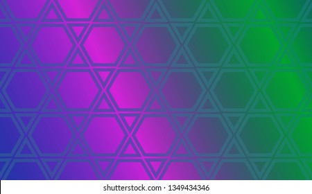 Smooth Abstract Colorful Gradient Backgrounds. For Futuristic Ad, Booklets. Vector Illustration.