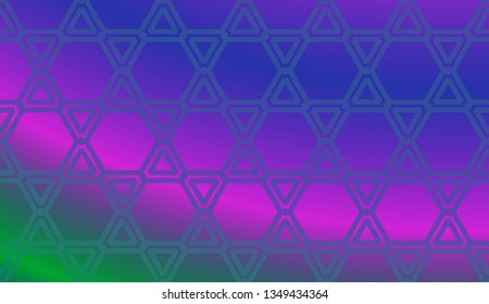 Smooth Abstract Colorful Gradient Backgrounds. For Futuristic Ad, Booklets. Vector Illustration.