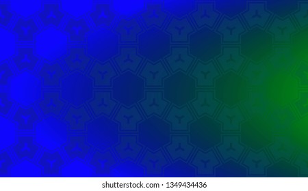 Smooth Abstract Colorful Gradient Backgrounds. For Futuristic Ad, Booklets. Vector Illustration.