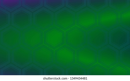 Smooth Abstract Colorful Gradient Backgrounds. For Futuristic Ad, Booklets. Vector Illustration.