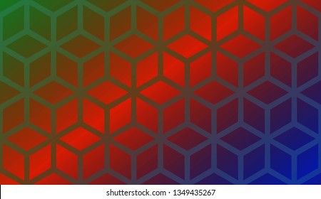 Smooth Abstract Colorful Gradient Backgrounds. For Futuristic Ad, Booklets. Vector Illustration.