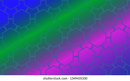 Smooth Abstract Colorful Gradient Backgrounds. For Futuristic Ad, Booklets. Vector Illustration.