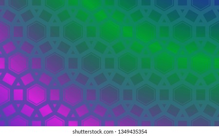Smooth Abstract Colorful Gradient Backgrounds. For Futuristic Ad, Booklets. Vector Illustration.