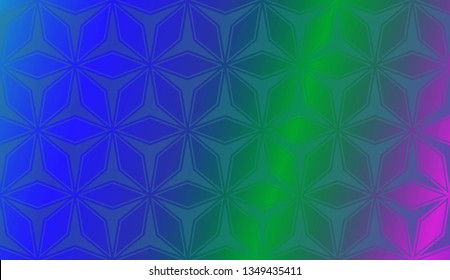 Smooth Abstract Colorful Gradient Backgrounds. For Futuristic Ad, Booklets. Vector Illustration.