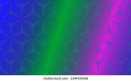 Smooth Abstract Colorful Gradient Backgrounds. For Futuristic Ad, Booklets. Vector Illustration.