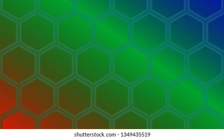 Smooth Abstract Colorful Gradient Backgrounds. For Futuristic Ad, Booklets. Vector Illustration.