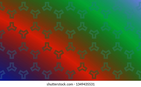 Smooth Abstract Colorful Gradient Backgrounds. For Futuristic Ad, Booklets. Vector Illustration.