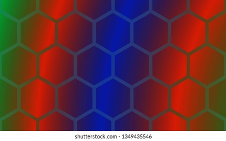 Smooth Abstract Colorful Gradient Backgrounds. For Futuristic Ad, Booklets. Vector Illustration.