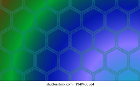 Smooth Abstract Colorful Gradient Backgrounds. For Futuristic Ad, Booklets. Vector Illustration.