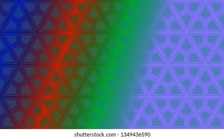 Smooth Abstract Colorful Gradient Backgrounds. For Futuristic Ad, Booklets. Vector Illustration.