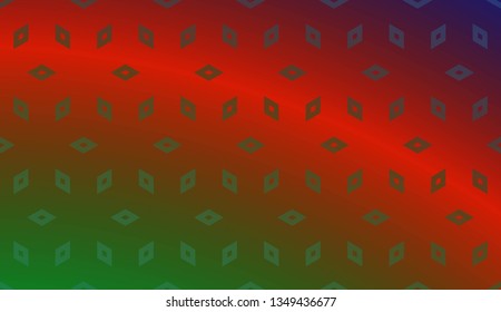 Smooth Abstract Colorful Gradient Backgrounds. For Futuristic Ad, Booklets. Vector Illustration.