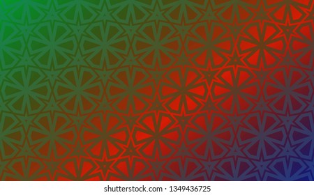 Smooth Abstract Colorful Gradient Backgrounds. For Futuristic Ad, Booklets. Vector Illustration.