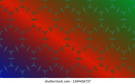 Smooth Abstract Colorful Gradient Backgrounds. For Futuristic Ad, Booklets. Vector Illustration.