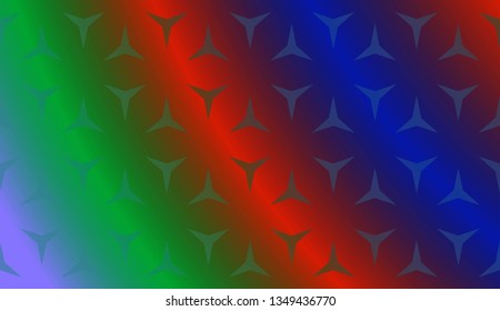 Smooth Abstract Colorful Gradient Backgrounds. For Futuristic Ad, Booklets. Vector Illustration.