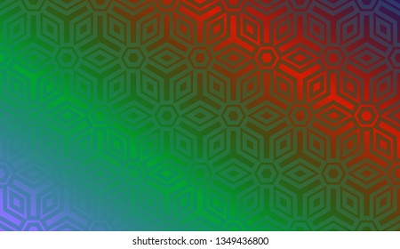 Smooth Abstract Colorful Gradient Backgrounds. For Futuristic Ad, Booklets. Vector Illustration.