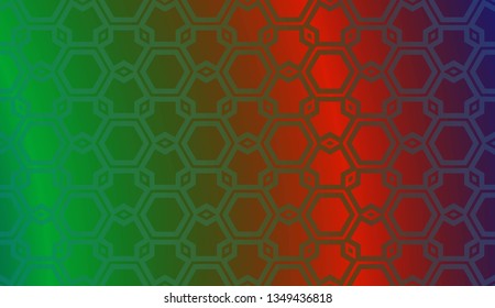 Smooth Abstract Colorful Gradient Backgrounds. For Futuristic Ad, Booklets. Vector Illustration.