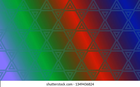 Smooth Abstract Colorful Gradient Backgrounds. For Futuristic Ad, Booklets. Vector Illustration.