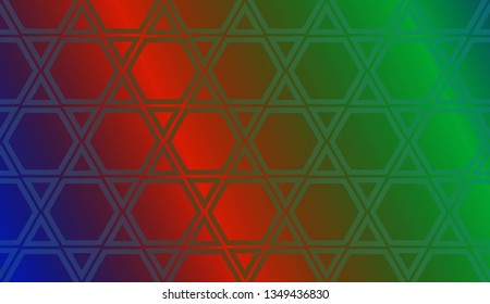 Smooth Abstract Colorful Gradient Backgrounds. For Futuristic Ad, Booklets. Vector Illustration.