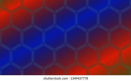 Smooth Abstract Colorful Gradient Backgrounds. For Futuristic Ad, Booklets. Vector Illustration.