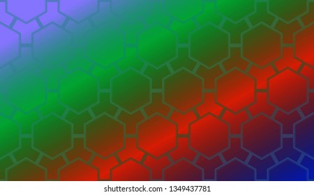 Smooth Abstract Colorful Gradient Backgrounds. For Futuristic Ad, Booklets. Vector Illustration.