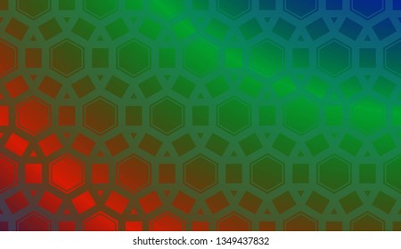 Smooth Abstract Colorful Gradient Backgrounds. For Futuristic Ad, Booklets. Vector Illustration.