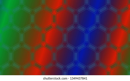 Smooth Abstract Colorful Gradient Backgrounds. For Futuristic Ad, Booklets. Vector Illustration.