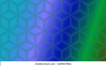 Smooth Abstract Colorful Gradient Backgrounds. For Futuristic Ad, Booklets. Vector Illustration.