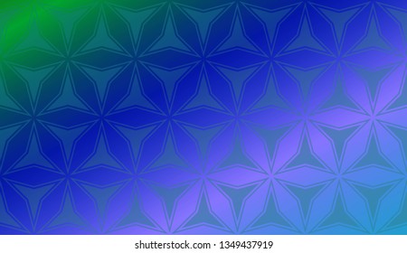 Smooth Abstract Colorful Gradient Backgrounds. For Futuristic Ad, Booklets. Vector Illustration.