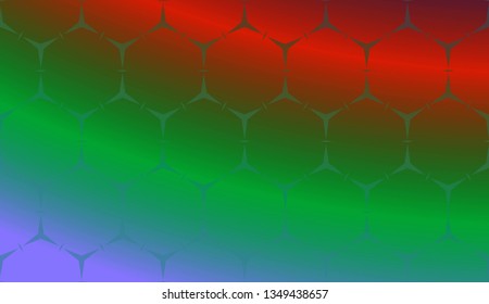 Smooth Abstract Colorful Gradient Backgrounds. For Futuristic Ad, Booklets. Vector Illustration.