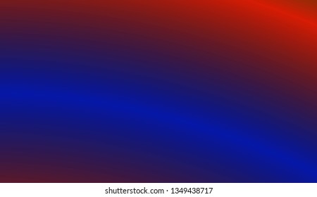 Smooth Abstract Colorful Gradient Backgrounds. For Futuristic Ad, Booklets. Vector Illustration.