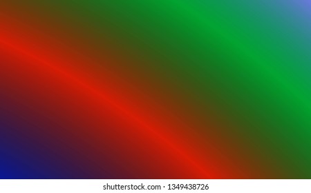 Smooth Abstract Colorful Gradient Backgrounds. For Futuristic Ad, Booklets. Vector Illustration.