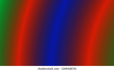 Smooth Abstract Colorful Gradient Backgrounds. For Futuristic Ad, Booklets. Vector Illustration.