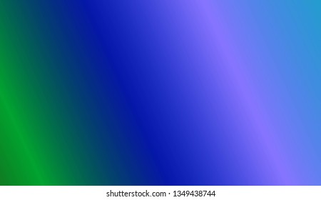 Smooth Abstract Colorful Gradient Backgrounds. For Futuristic Ad, Booklets. Vector Illustration.