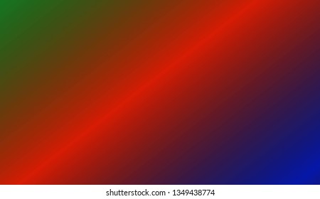 Smooth Abstract Colorful Gradient Backgrounds. For Futuristic Ad, Booklets. Vector Illustration.
