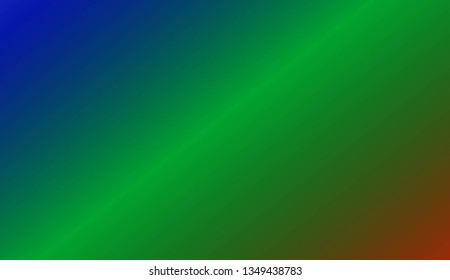 Smooth Abstract Colorful Gradient Backgrounds. For Futuristic Ad, Booklets. Vector Illustration.