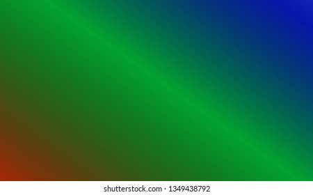 Smooth Abstract Colorful Gradient Backgrounds. For Futuristic Ad, Booklets. Vector Illustration.