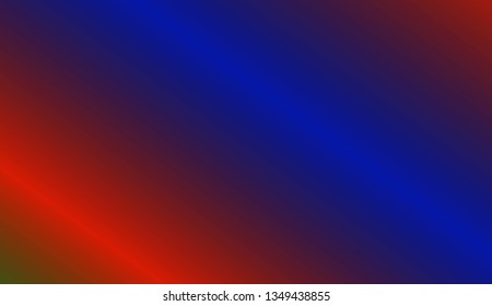 Smooth Abstract Colorful Gradient Backgrounds. For Futuristic Ad, Booklets. Vector Illustration.