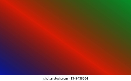 Smooth Abstract Colorful Gradient Backgrounds. For Futuristic Ad, Booklets. Vector Illustration.